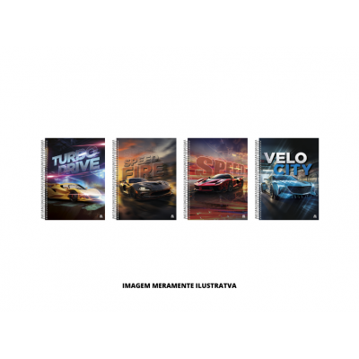 CADERNO - ANIMATIVA - ANOT CD ESP 80F SILVER